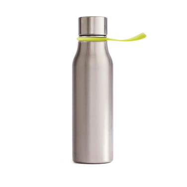 Logo trade corporate gifts image of: VINGA Lean water bottle steel