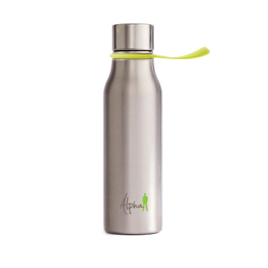Logotrade promotional item image of: VINGA Lean water bottle steel