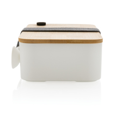 Logotrade promotional merchandise picture of: RCS RPP lunchbox with bamboo lid