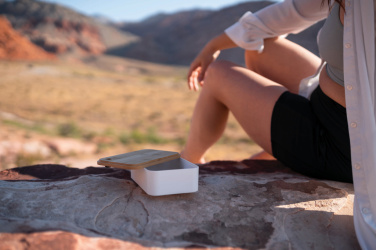 Logotrade promotional giveaway image of: RCS RPP lunchbox with bamboo lid