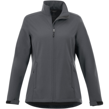 Logotrade promotional giveaway image of: Maxson women's softshell jacket