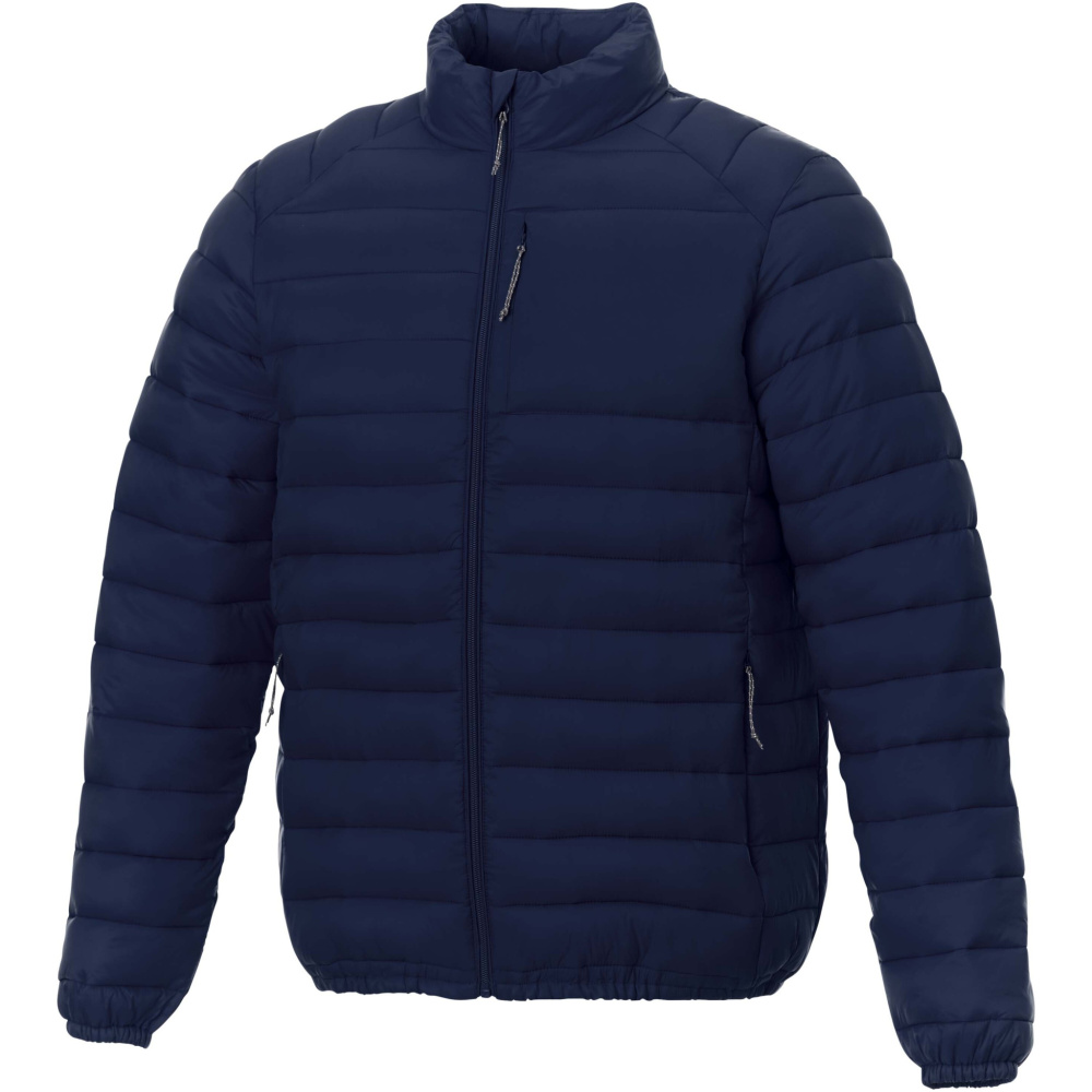 Logo trade promotional merchandise picture of: Athenas men's recycled insulated jacket