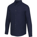 Sphene oxford men's shirt, Navy Blue