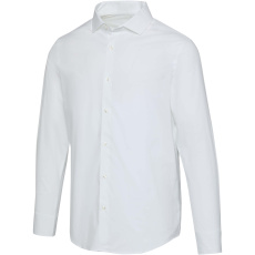 Carnelian poplin men's shirt