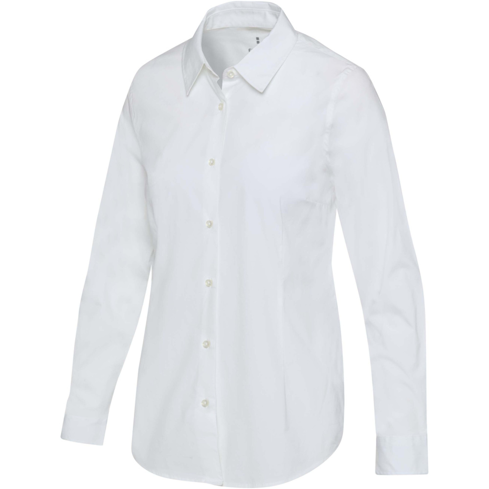 Logo trade advertising products image of: Carnelian poplin women's shirt