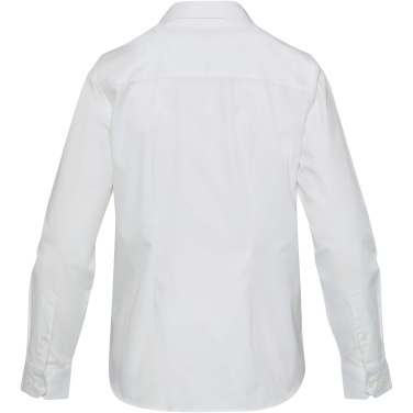 Logo trade corporate gift photo of: Citrine twill women's shirt