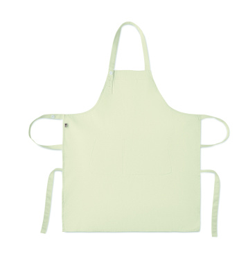 Logotrade promotional gifts photo of: Organic cotton apron 240 gr/m²
