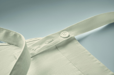 Logotrade corporate gift image of: Organic cotton apron 240 gr/m²