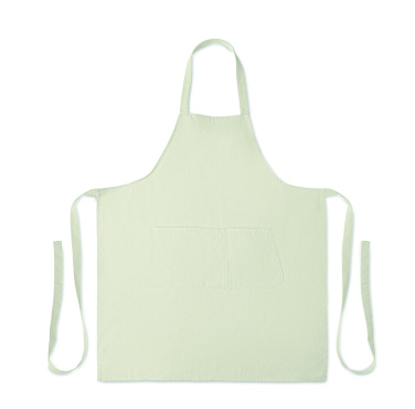 Logo trade promotional products picture of: Organic cotton apron 240 gr/m²