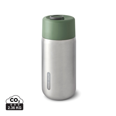 Logo trade promotional gifts picture of: Black+Blum Insulated Leakproof Travel Cup Stainless Steel