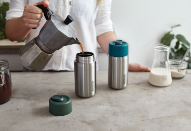 Logotrade promotional product image of: Black+Blum Insulated Leakproof Travel Cup Stainless Steel