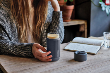 Logotrade advertising product image of: Black+Blum Glass Travel Cup 340ML