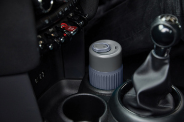 Logo trade promotional products image of: Black+Blum Glass Travel Cup 340ML