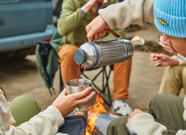 Logo trade advertising product photo of: Black+Blum Explorer Flask Duo 1L