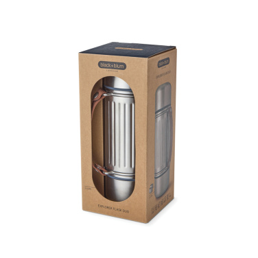 Logotrade promotional item image of: Black+Blum Explorer Flask Duo 1L