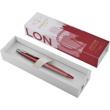 Logotrade business gift image of: Parker Jotter SE Global Icons colour trim ballpoint pen
