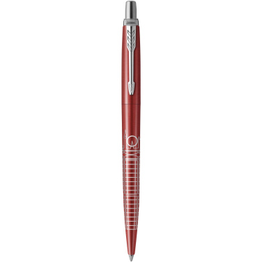 Logotrade promotional gift image of: Parker Jotter SE Global Icons colour trim ballpoint pen