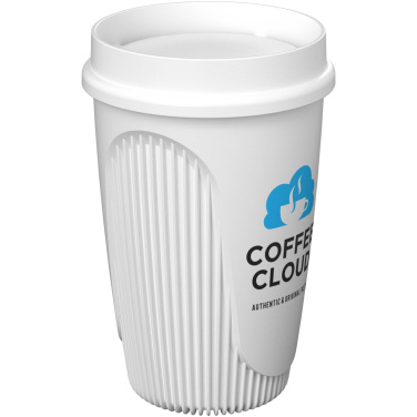 Logo trade promotional giveaways image of: Alto 350 ml tumbler with 360° lid