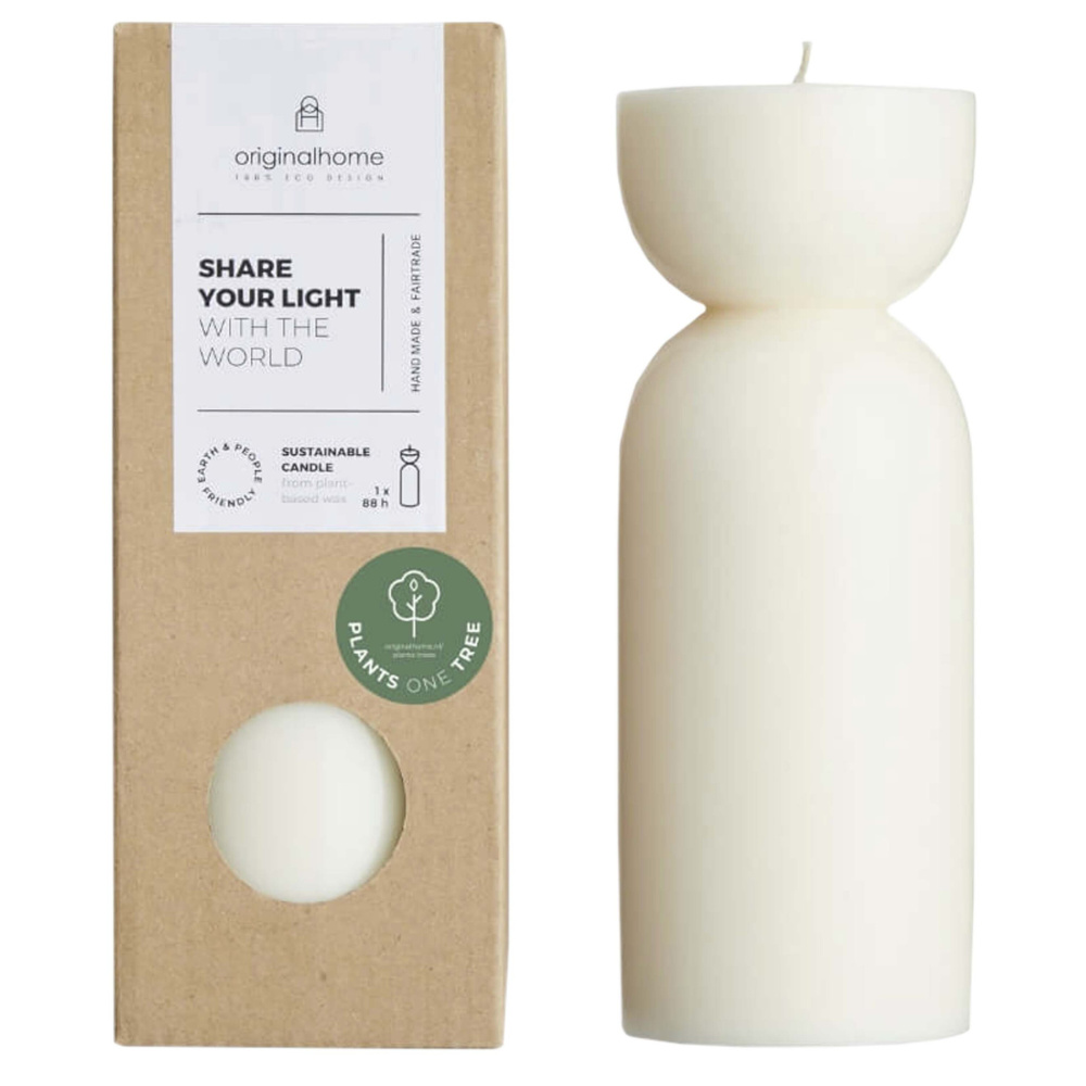 Logotrade promotional merchandise picture of: Originalhome organic candle - medium