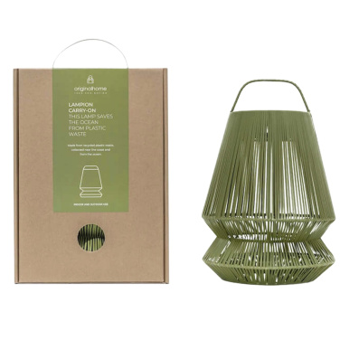 Logotrade promotional products photo of: Originalhome Lampion recycled portable lampshade