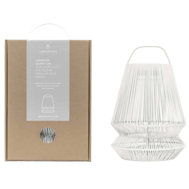 Logotrade promotional giveaways photo of: Originalhome Lampion recycled portable lampshade