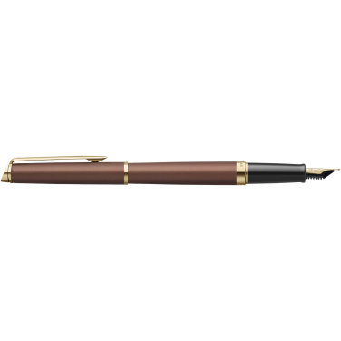 Logo trade corporate gifts image of: Waterman Hemisphere Fountian Pen M