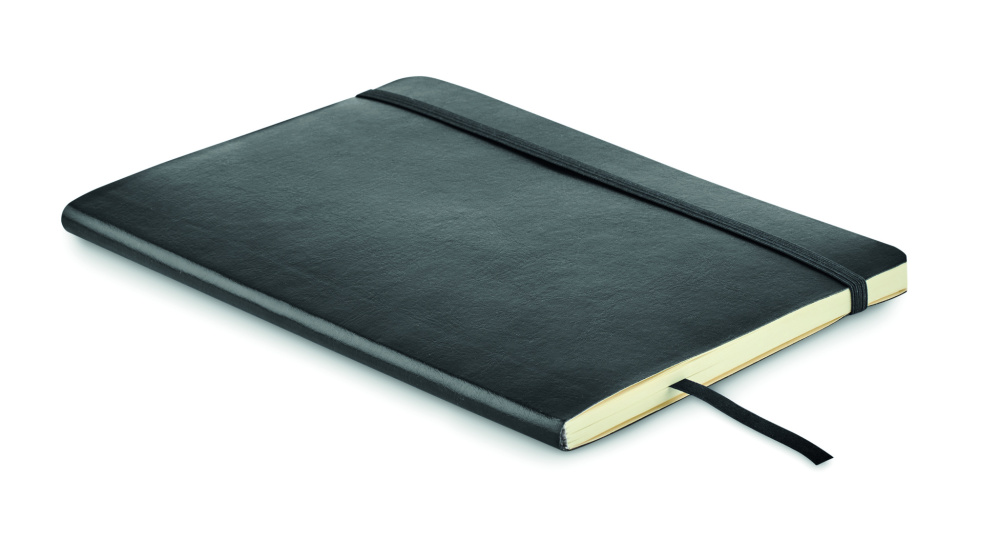 Logotrade promotional product picture of: A5 recycled notebook