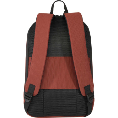 Logo trade promotional giveaways image of: Luma 15" GRS recycled anti-theft laptop backpack 10L