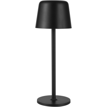 Logo trade promotional products picture of: Alya rechargeable dimmable table lamp with 3 light modes
