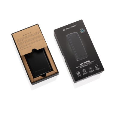 Logo trade business gifts image of: Urban Vitamin San Mateo 45W 20.000 mAh Powerbank