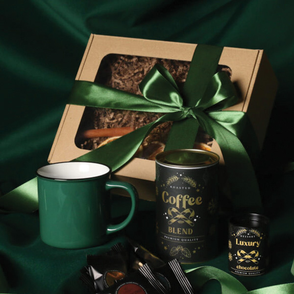 Logo trade corporate gifts image of: Christmas set Loft