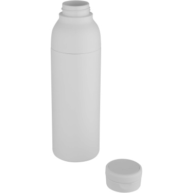 Logo trade promotional merchandise image of: Illuminate 650 ml RCS recycled stainlesss steel double wall insulated water bottle