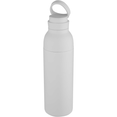 Logotrade promotional product picture of: Illuminate 650 ml RCS recycled stainlesss steel double wall insulated water bottle