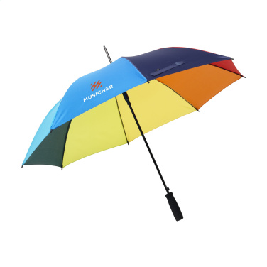 Logo trade promotional gift photo of: Colorado RCS RPET umbrella 23 inch