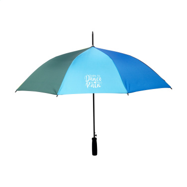 Logo trade promotional giveaways image of: Colorado RCS RPET umbrella 23 inch