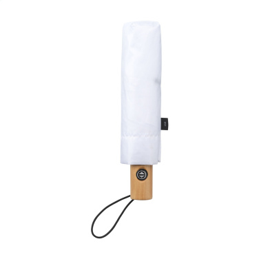 Logotrade promotional merchandise photo of: Michigan foldable RCS RPET umbrella 21 inch