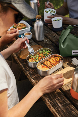 Logo trade corporate gift photo of: Black+Blum Stainless Steel Double Bento Box