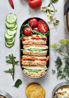 Logo trade corporate gifts image of: Black+Blum Stainless Steel Double Bento Box