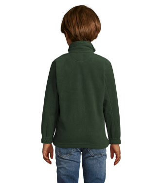 Logo trade business gifts image of: NORTH KIDS FLEECE JACKET