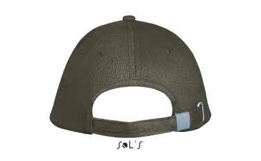 Logotrade advertising product image of: LONG BEACH FIVE PANEL CAP