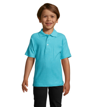 Logotrade promotional product picture of: SUMMER II KIDS Polo 170g