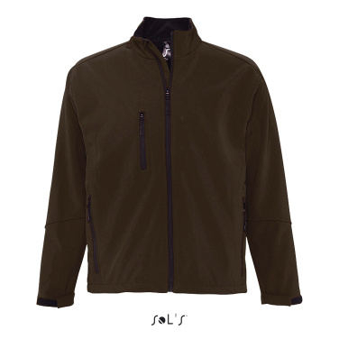 Logo trade corporate gift photo of: RELAX MEN SS JACKET 340g