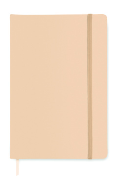 Logo trade advertising products picture of: A5 notebook 96 lined sheets