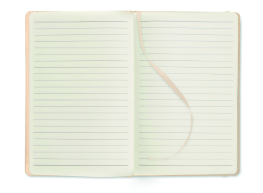 Logotrade advertising product image of: A5 notebook 96 lined sheets