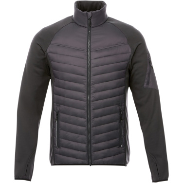 Logotrade corporate gift image of: Banff men's hybrid insulated jacket