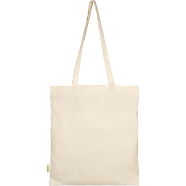 Logotrade corporate gifts photo of: Odisha 100 g/m² OCS organic tote bag 7L