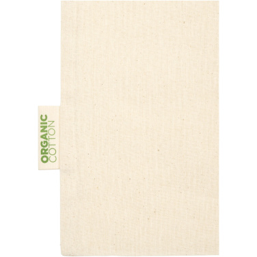 Logotrade advertising products photo of: Odisha 100 g/m² OCS organic tote bag 7L