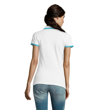 Logotrade promotional giveaway picture of: PASADENA women polo 200g