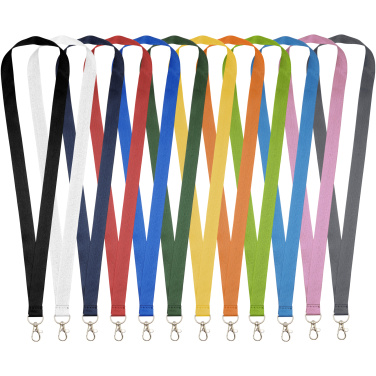 Logotrade promotional merchandise picture of: Impey lanyard with convenient hook