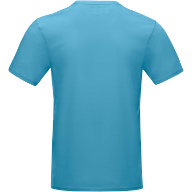 Logotrade corporate gifts photo of: Azurite short sleeve men’s organic t-shirt